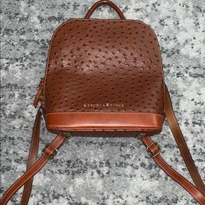 Dooney & Bourke zip pod backpack